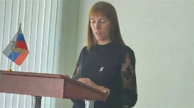 Новопризначена голова окупаційної ради депутатів Нової Каховки виписала премії сама собі