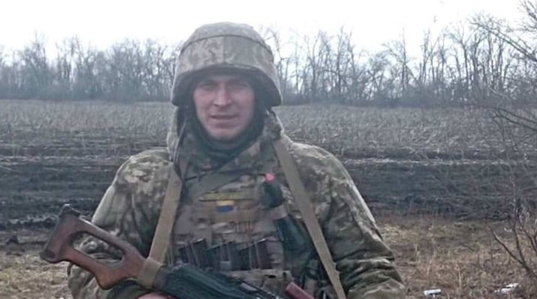 Без тата лишилась маленька донечка. На фронті загинув мешканець села Білка Сергій Крючко