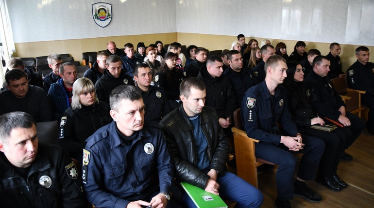 У Сватівській поліції новий начальник, начальник слідчого відділу і патрульної поліції
