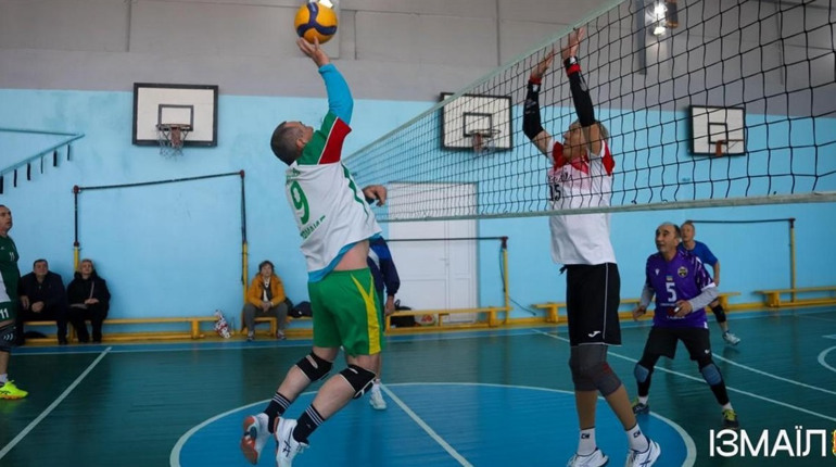 В Ізмаїлі пройшли волейбольний та гандбольний турнір