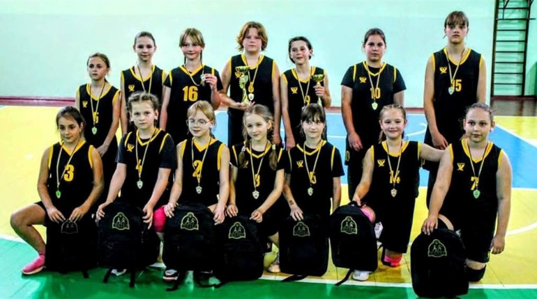Переяславські баскетболістки стали чемпіонками Київщини серед дівчат 2014 року народження
