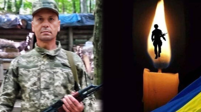 3 липня на Переяславщині попрощаються із солдатом ЗСУ Віктором Лисицею