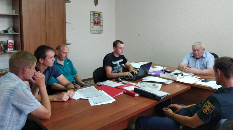 Як у Сватовому будуть ліквідовувати наслідки урагану: що вирішили на комісії з надзвичайних ситуацій