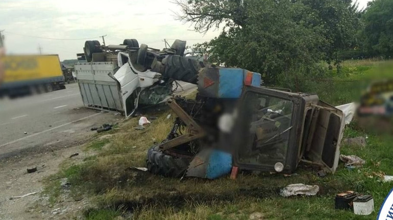 Знову ДТП в Уманському районі: тракторист помер