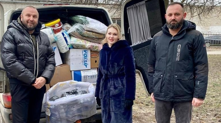 Надійшла чергова благодійна допомога: у Черкаському районі продовжується рух гуманітарних вантажів