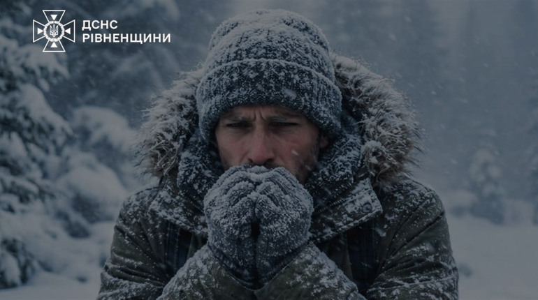 У Сарненському районі двох чоловіків госпіталізували з переохолодженням