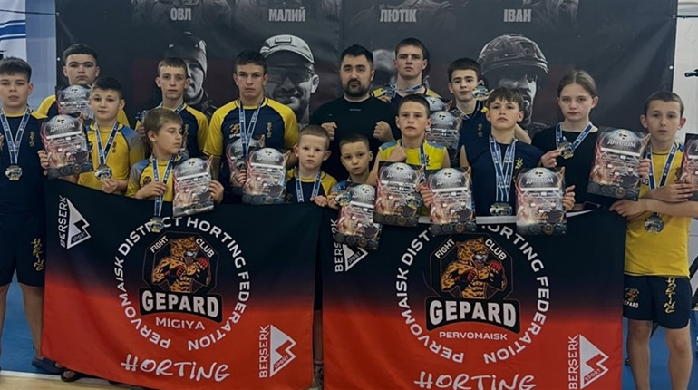 Cпортсмени з Первомайщини підкорили обласний чемпіонат з ММА