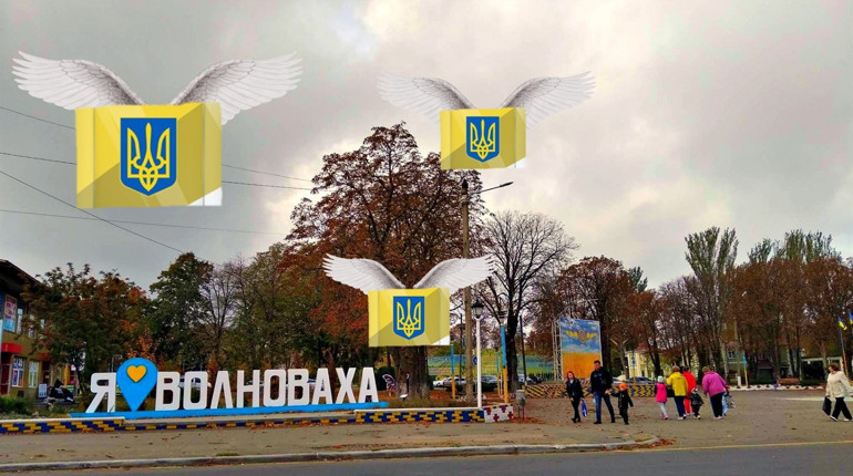 Війна чи політика: Жителі Волновахи виборюють право голосу