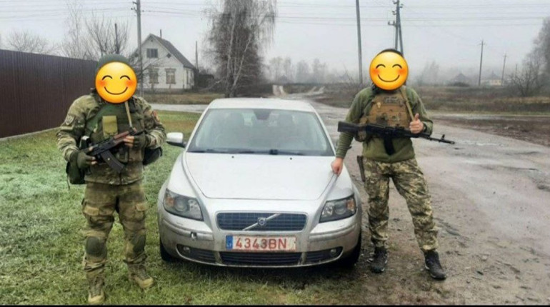 З Клайпеди до Бахмуту. Городоччани відправили на передову автомобіль і збирають кошти на новий