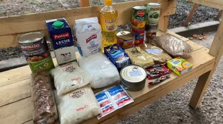 У ГО «Січ» Сміла роздаватимуть переселенцям продуктові набори: куди прийти та що отримати