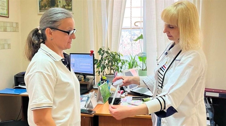 У Кіцманському центрі первинної медичної допомоги "Скринінг 40+"пройшов уже 100–й пацієнт!