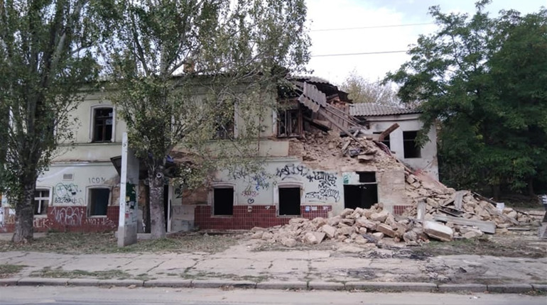 Для чого намагались знищити історичний будинок у середмісті Херсона