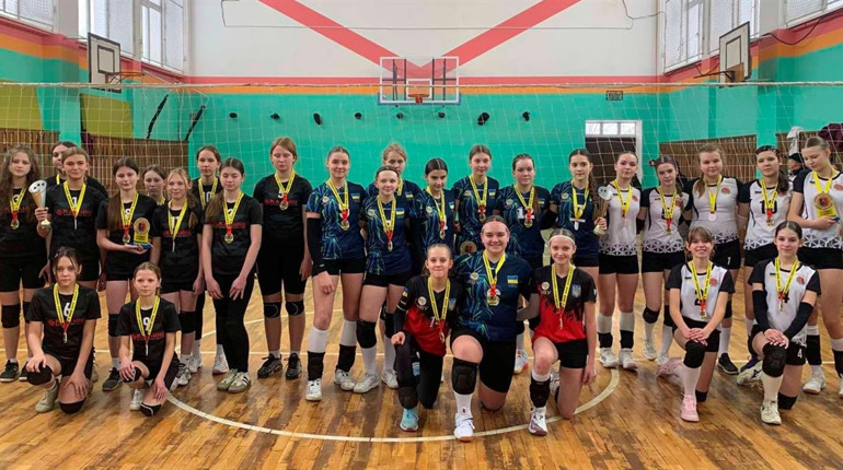 Старокостянтинівські волейболістки – чемпіонки Хмельниччини!