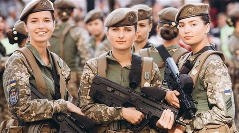 Жінкам до військкоматів іти не треба