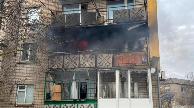 Армія рф на Херсонщині атакувала житлові квартали, пошкоджений будинок та автівка