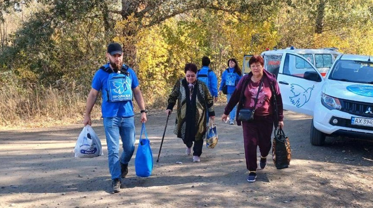 Черговий евакуаційний рейс "Проліска" здійснила до Куп’янщини