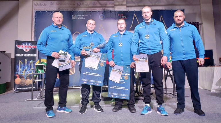 «Золото та чотири срібла»: як виступили глухівчани на Чемпіонаті України з жиму лежачи