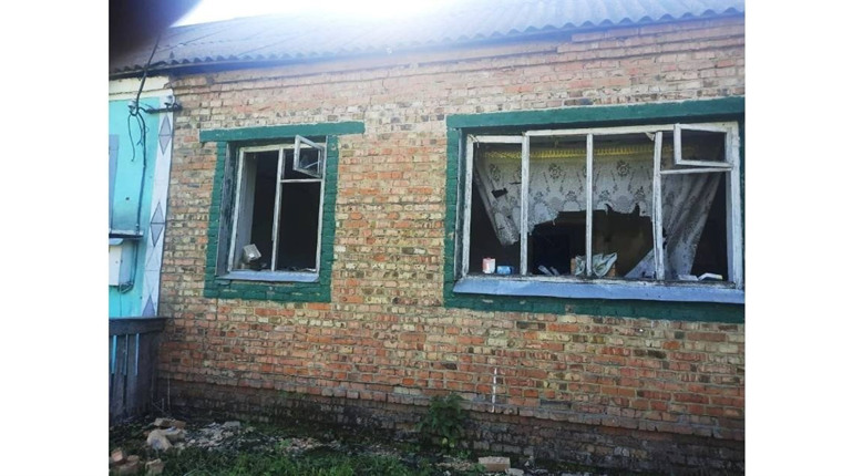 Вночі Ворожба була під прицілом ворога