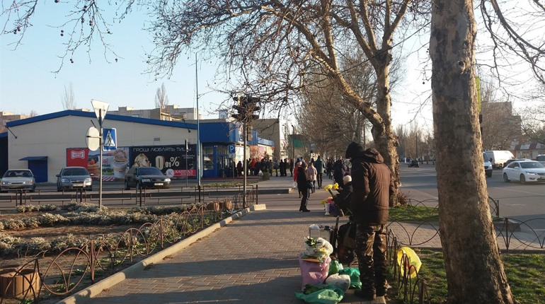 Черги повернулися — Мелітополь в добу карантину