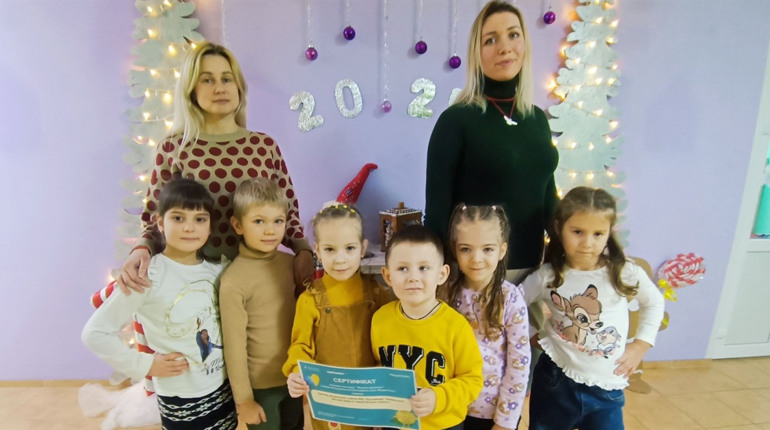 Вихованці "Кручайлика" взяли участь у конкурсі "Монети вдячності"