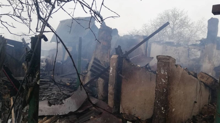 У Біляївці під час пожежі загинув чоловік: обставини з'ясовуються