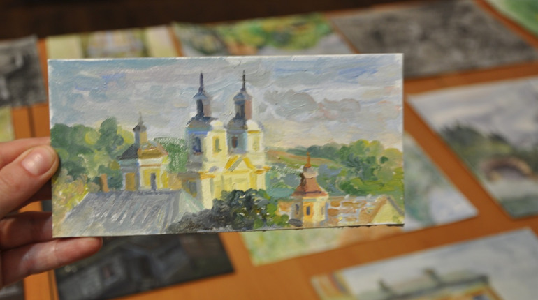 Дитячий пленер і "Літні локації Кременецького краєзнавчого музею"