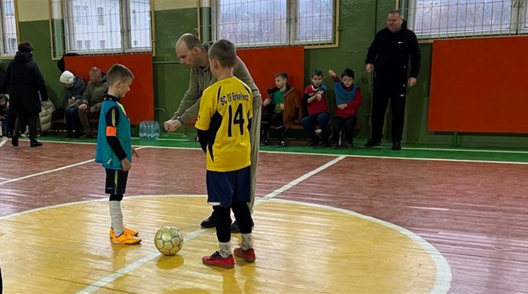 У Кременці провели традиційний дитячий турнір з міні футболу