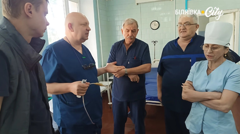 Акушери-гінекологи Біляївської лікарні переймали досвід рятувати життя від обласних колег