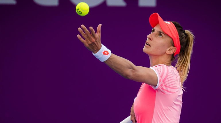 Тенісистка з Володимирця Леся Цуренко програла на старті турніру WTA