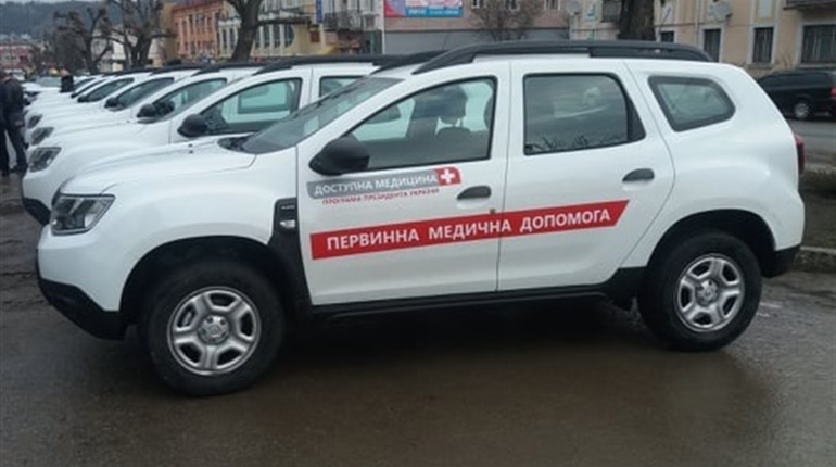 Кременеччина отримала чотирнадцять автомобілів  “Renault Duster” для сімейної медицини 