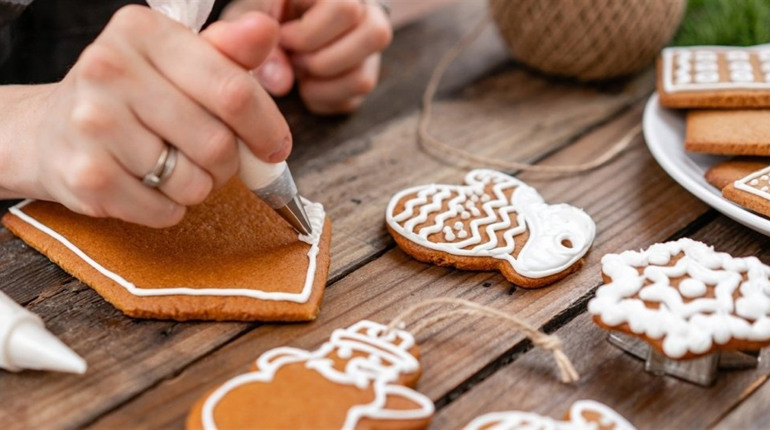 Рецепт дня: імбирні пряники з глазур’ю