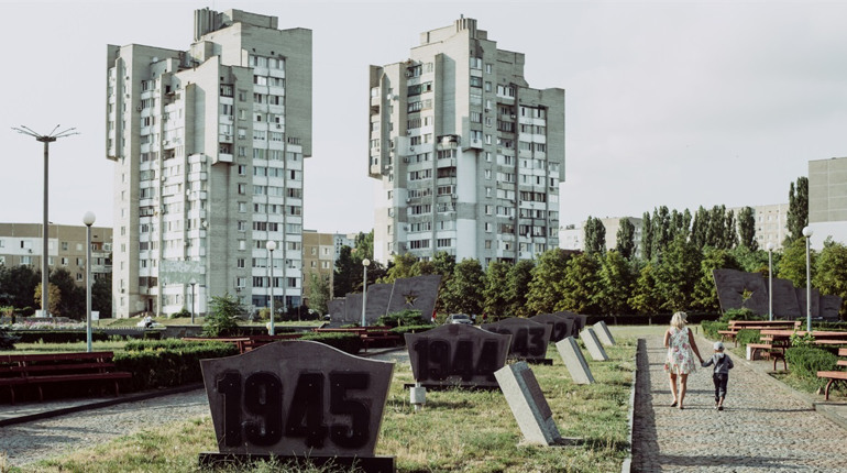Як бачить відомий фотограф Максим Дондюк місто енергетиків Южноукраїнськ