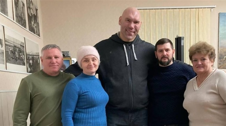 Спортсмен рф Валуєв незаконно відвідав заповідник “Асканія-Нова”