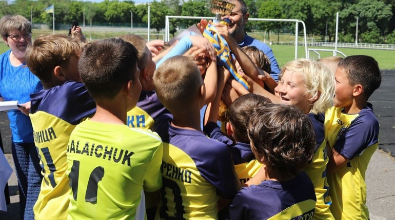 На Центральному стадіоні Ізмаїла відбувся турнір памʼяті тренера Олексія Перлова