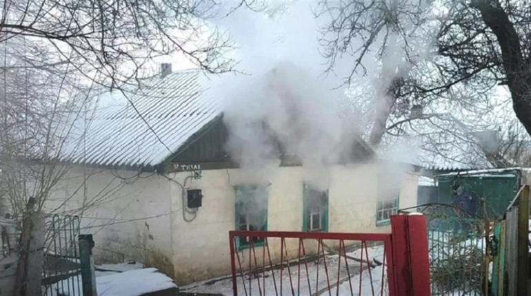 У Жовтих Водах під час пожежі в будинку загинув чоловік