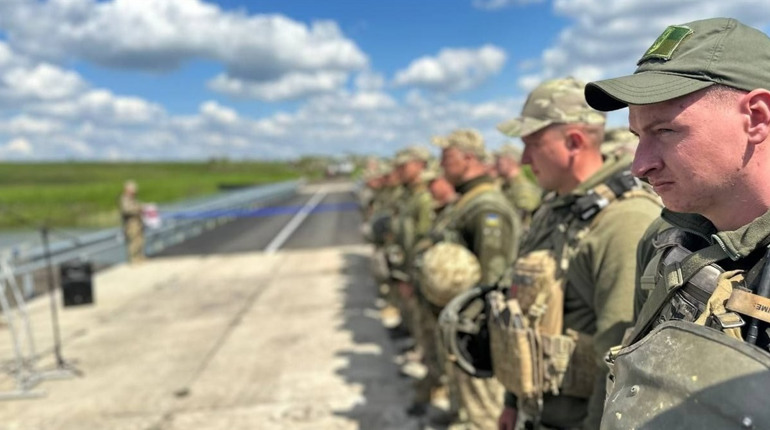 Замість зруйнованих ворогом: На Херсонщині відкрили ще два мости через Інгулець