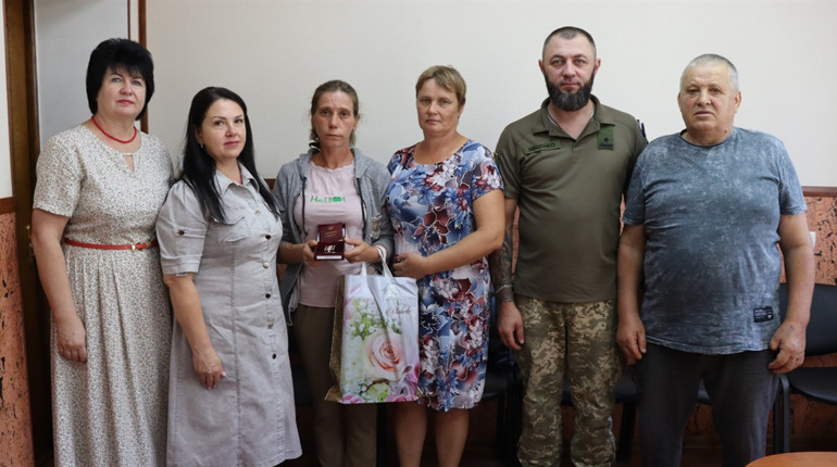 Орденом «За мужність» ІІІ ступеню посмертно нагороджено Аперчоя Олексія (ВІДЕО)