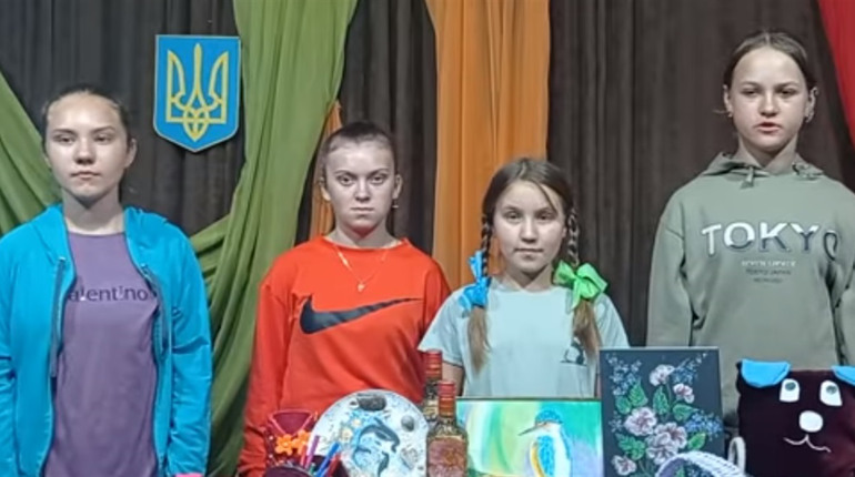 На Глухівщині діти майструють різноманітні вироби та ярмаркують онлайн, щоби допомогти ЗСУ