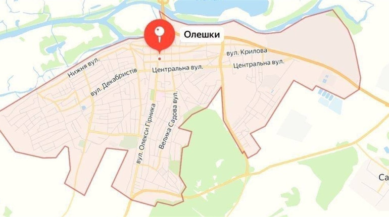 В окупованих Олешках росіяни посилили перевірки таксистів