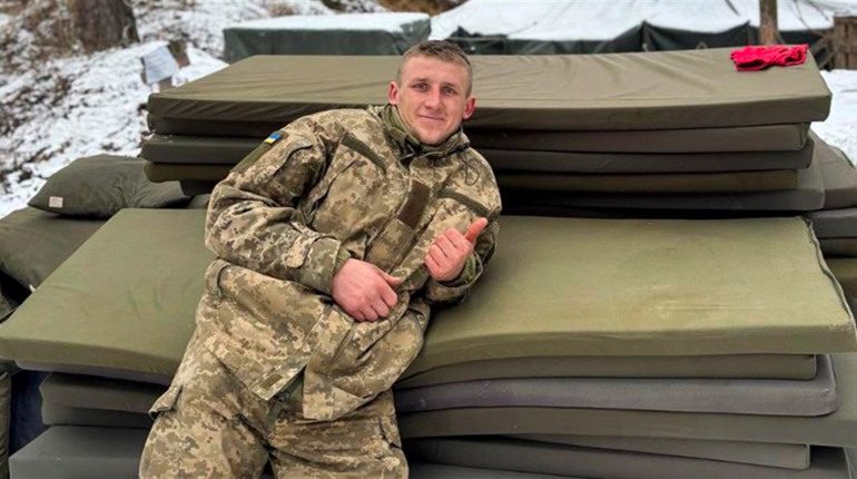 Пам'яті мужнього воїна, захисника та Героя Якова Шкреби з Барської громади