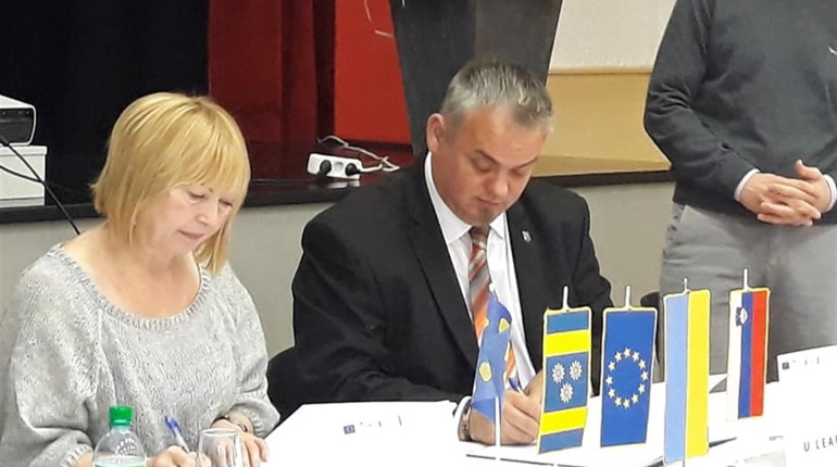 Біляївська громада і Великополянський муніципалітет Словенії домовилися співпрацювати
