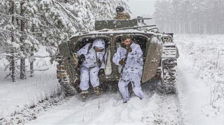 Росіяни штурмують деокуповані села Луганщини. ЗСУ відбили у ворога 1,22 кв км української землі