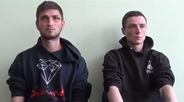 У Ростові відбувся "суд" над викраденими з Мелітополя двома чоловіками