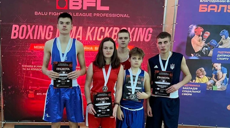 Глухівські боксери вибороли медалі традиційних обласних змагань