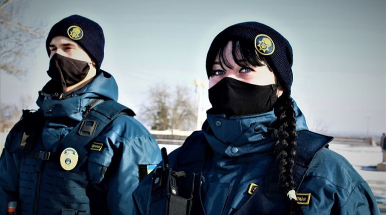 Патрульна Нацгвардійка з Херсона розповідає про особливості служби з охорони громадського порядку
