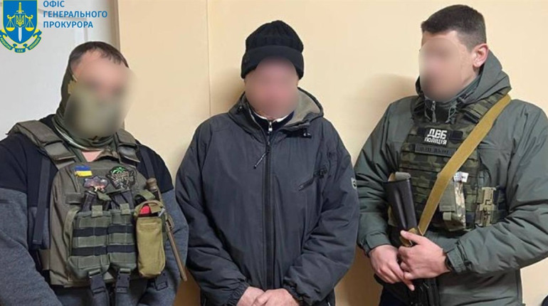У Херсоні викрили ще одного псевдоправоохоронця, який працював на окупантів