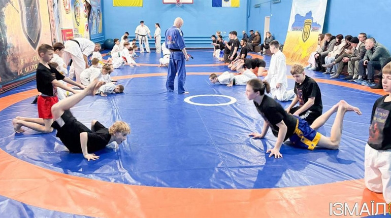 В Ізмаїлі пройшли навчально-тренувальні збори та атестаційне тестування з Макотокай карате