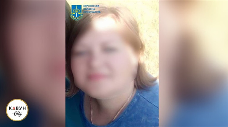 На Херсонщині викрили жінку, яка займалася проведенням псевдореферендуму
