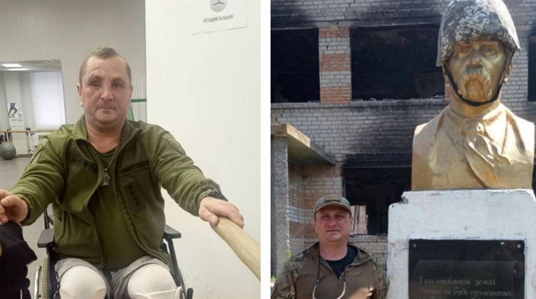 З янголом за спиною: історія боротьби незламного військового з Фастова Ігоря Халабурди
