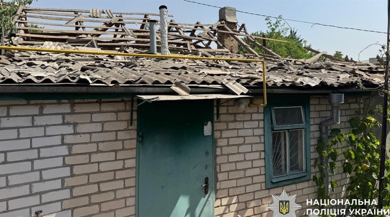 Загарбники атакували 34 населених пункти правобережжя, є загиблий і поранені